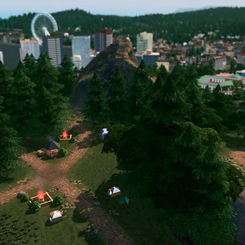 Cities Skylines - Parklife DLC Cd Key Steam Global